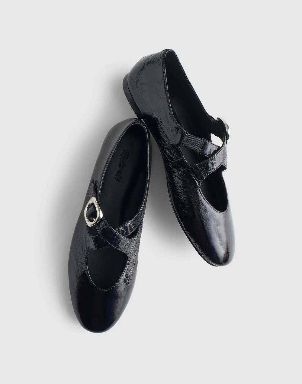 NWOT The Remy Mary Jane Flat Shoes True Black 8.5